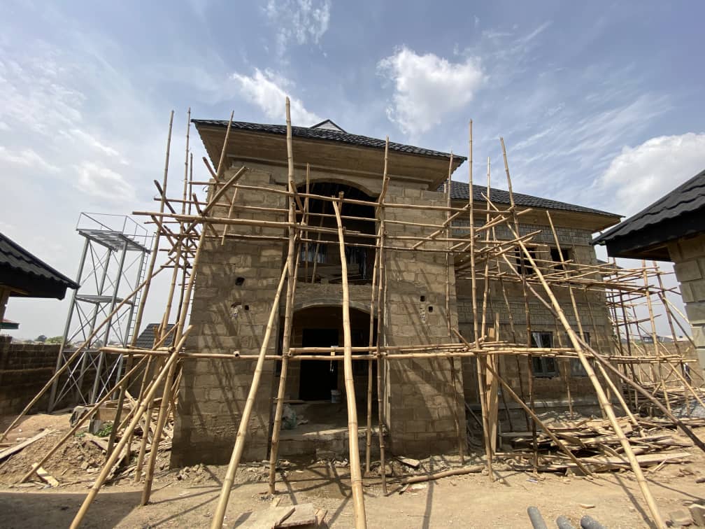 Flying Flourish - An apartment building in Lekki