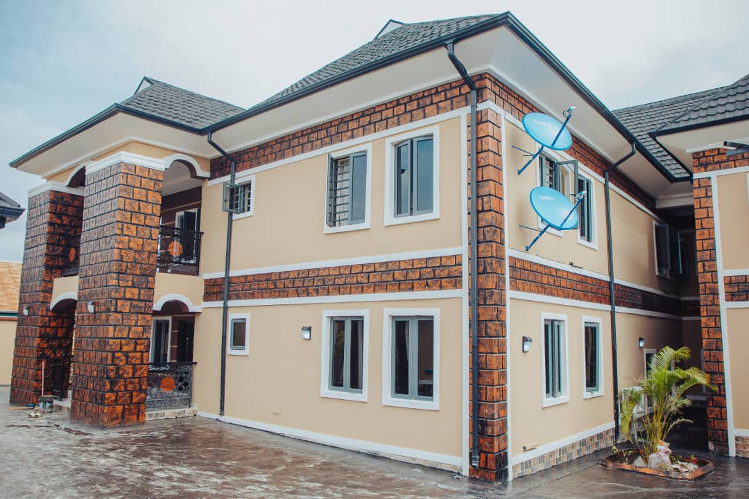 Flying Flourish -  An apartment building in Lekki
