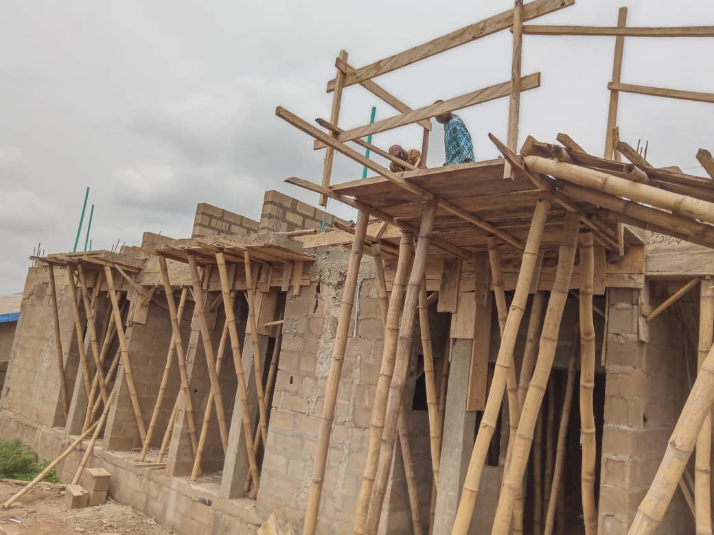 Flying Flourish - A block of flats