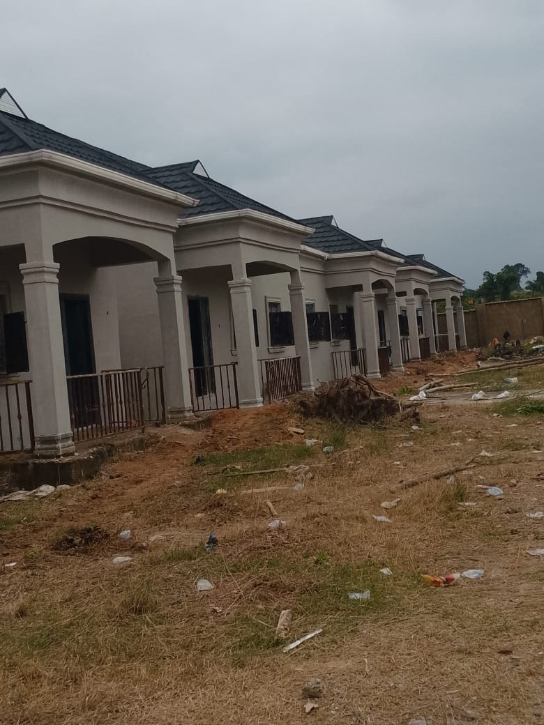 Flying Flourish - Lekki terraced houses